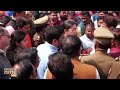 Union Minister Smriti Irani Holds Jan Samwad in Amethi, Uttar Pradesh | News9  - 01:25 min - News - Video