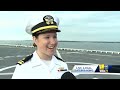 11 News goes behind the scenes to see life at sea  - 02:54 min - News - Video