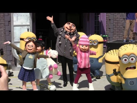 Grand opening of Despicable Me: Minion Mayhem at Universal Orlando