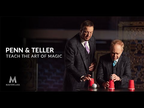 MasterClass Announces Penn and Teller to Teach the Art of Magic