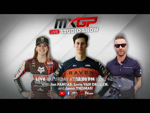 Live Studio Show - MXGP of Flanders 2025