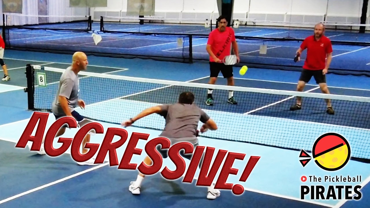 Those Aggressive Seniors: 5.0 Pickleball Men's Doubles