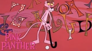 Ružový panter - Psychodelická ružová