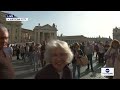 LIVE: Crowds gather outside St. Peters Square following Pope Francis death - 06:00:31 min - News - Video