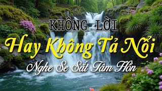 Nhạc Không Lời Hay Không Tả Nổi, Nhạc Phòng Trà Sâu Sắc Chữa Lành Trái Tim