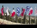 LIVE:  Greece hands over Olympic flame to Paris 2024 organizers  - 53:37 min - News - Video