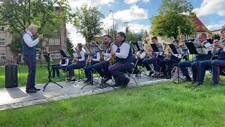 Koncert przy fontannie