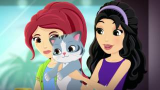 Lego Friends - Mia v práci