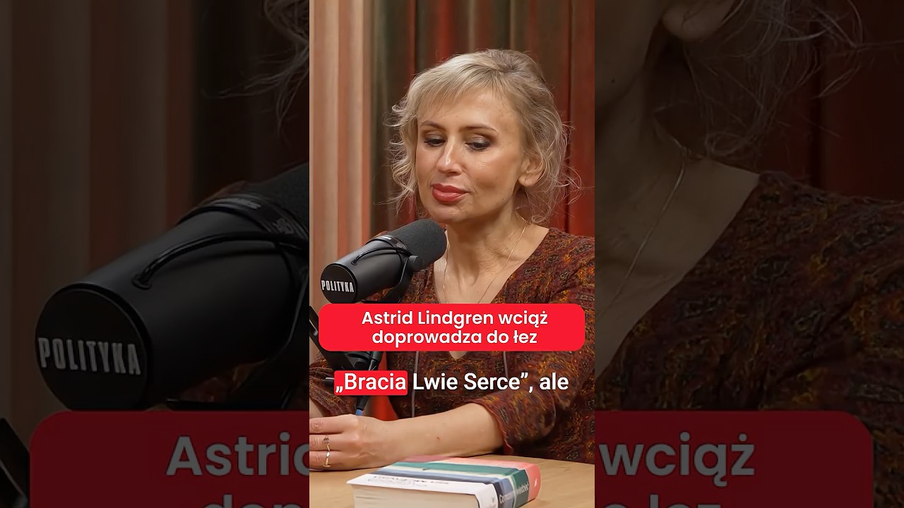 Astrid Lindgren wciąż doprowadza do łez | Tygodnik Polityka #shorts
