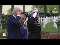 WATCH: Biden honors U.S. soldiers killed in World War I at military cemetery in France  - 10:21 min - News - Video