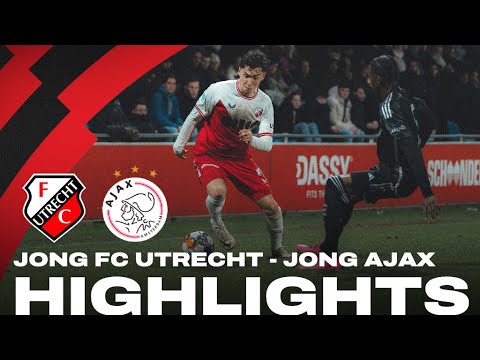 Jong FC Utrecht - Jong Ajax | HIGHLIGHTS
