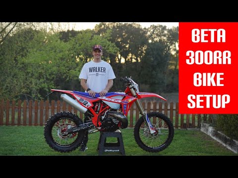 JONNY WALKER - FULL BETA300 BIKE SETUP!