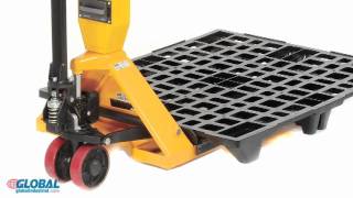 NTEP Approved Legal for Trade Low Profile Pallet Scale Truck 5000 Lb. Capacity