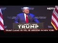Trump Expects To Be Arrested On Tuesday, Calls For Protests  - 01:11 min - News - Video