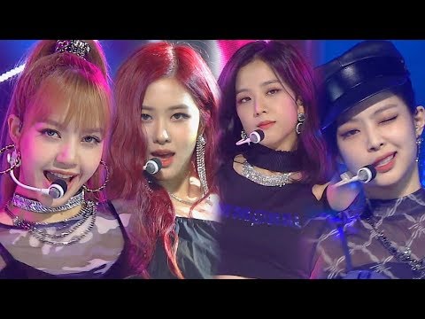 《POWERFUL》 BLACKPINK(블랙핑크) - DDU-DU DDU-DU(뚜두뚜두) @인기가요 Inkigayo 20180708