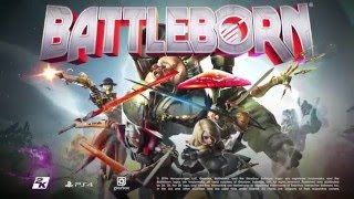 Battleborn disponible sur ps4 :  bande-annonce