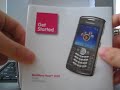 T-Mobile Blackberry Pearl 8120 Unboxing