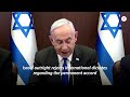 Israel rejects imposition of Palestinian state, says Netanyahu | REUTERS  - 00:34 min - News - Video