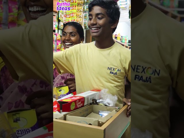 இந்த Birthday - வ தூள் கிளப்ப வேண்டியதுதான்..😂😂 #twistshorts #funnyshorts #puthuideas