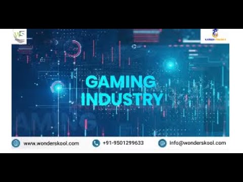 Career in Gaming Industry