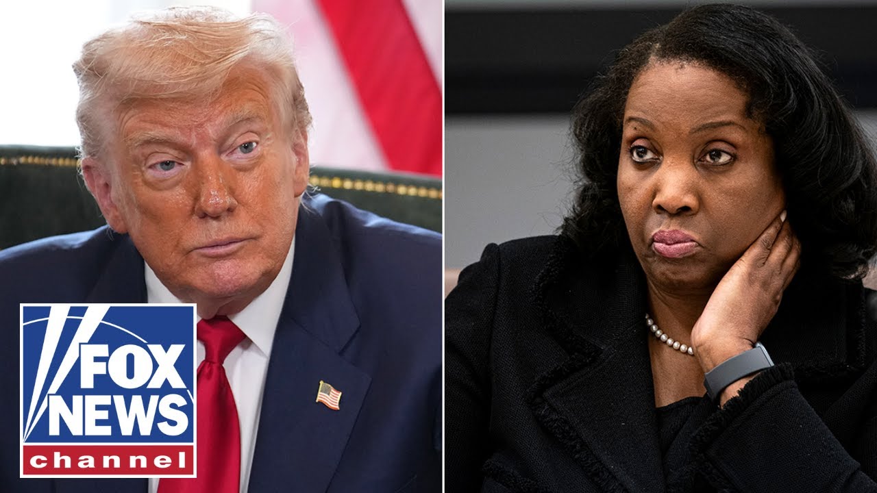 BREAKING: Federal Reserve's Lisa Cook sues Trump
