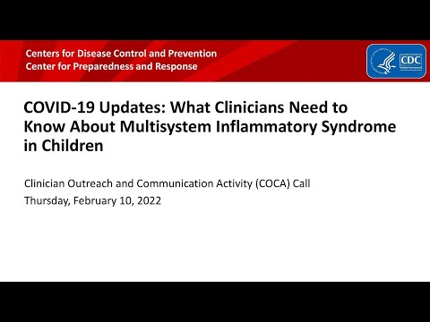 COVID-19 Update: Multisystem Inflammatory Syndrome in Children (MIS-C)