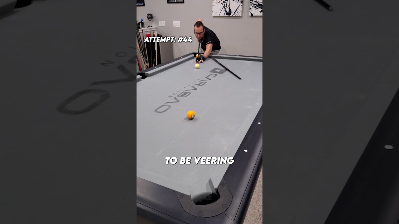SUPER DIFFICULT POOL TRICK 😅🎱❌✅