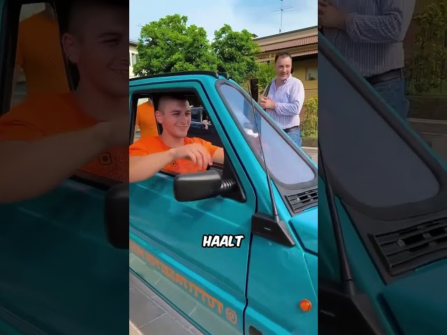 Kleinste Auto Ooit?