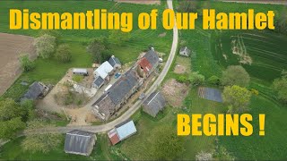 Dismantling Our Ancient Hamlet! (92)