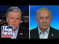 AXIS OF DARKNESS: Netanyahu tells Hannity antisemitism echoes Nazi atrocities