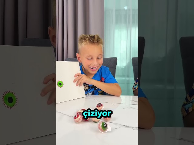 Sihirli Kalemle Gerçek Olan Çizimler! 😱✨🖍️