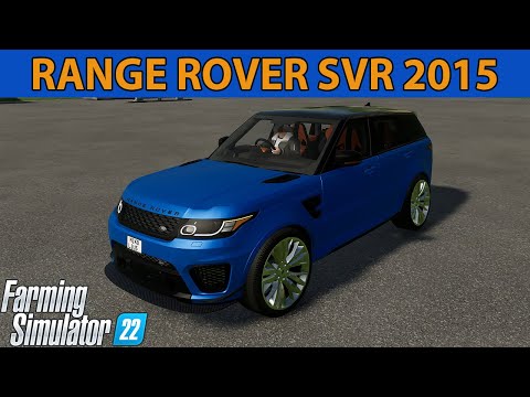 Range Rover SVR 2015 V1.2.0.0