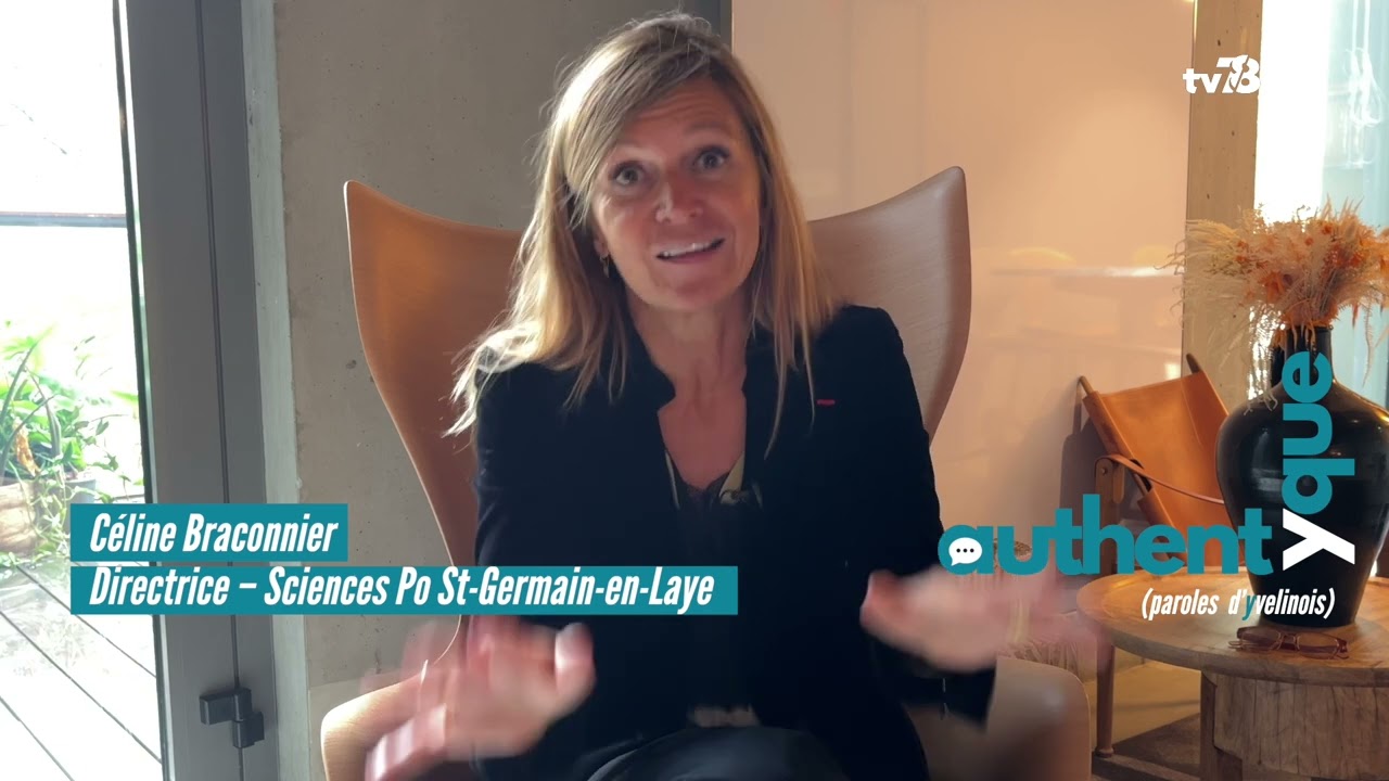 Cécile Braconnier, Directrice Sciences Po Saint-Germain-en-Laye