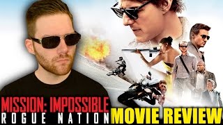 Mission: Impossible – Rogue Nation – Movie Review