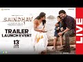 LIVE: Saindhav Trailer Launch Event | Venkatesh Daggubati | Rana | Sailesh Kolanu IndiaGlitzTelugu