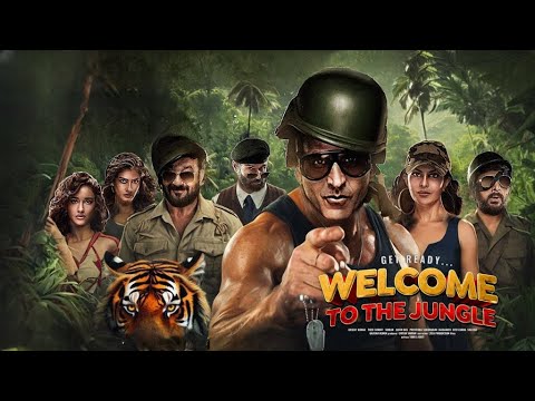 Welcome To The Jungle (2025) Akshay Kumar Full Comedy Movie | Sanjay Dutt, Jacqueline Fernandez