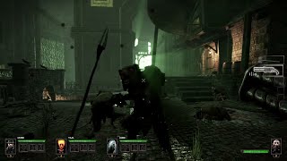 Warhammer: End Times Vermintide - Bardin Goreksson (Dwarf Ranger) - Játékmenet trailer
