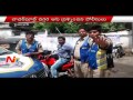 Biker Carries Gun Publicly in Hyderabad