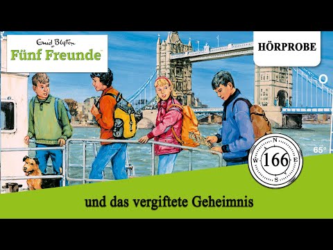 Fünf Freunde - Folge 166: und das vergiftete Geheimnis | Hörprobe zum Hörspiel