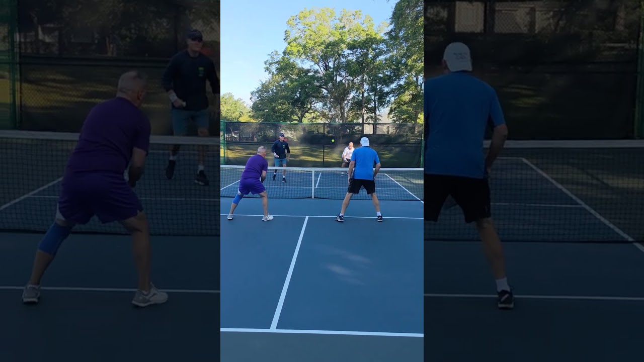 In or out? #pickleballdoubles #pickleball #pickleballplayers