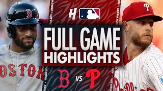 Boston Red Sox vs Philadelphia Phillies - FULL GAME HIGHLIGHTS | July 21, 2025 MLB Season