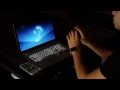 HP envy 17t Leap motion feature tutorial