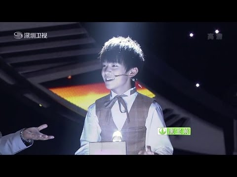 【高清 HD】TFBoys 深圳衛視年代秀 13092014 part16 猜歌名千千被噴