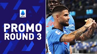 Getting ready for Round 3! | Preview — Round 3 | Serie A 2021/22