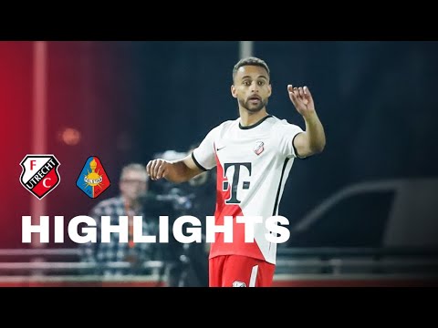 HIGHLIGHTS | Jong FC Utrecht - Telstar