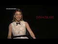 Sydney Sweeney on primal, guttural rage in Immaculate | AP full interview  - 05:18 min - News - Video