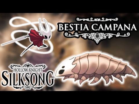 Bestia Campanaが解説するホロウナイトシルクソングのプレイ動画 サムネイル