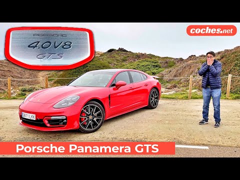 Porsche PANAMERA GTS 2021 | Prueba / Test / Review en español | coches.net