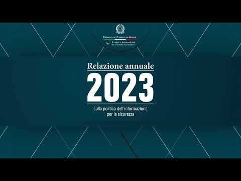 Relazione Annuale dell'Intelligence 2023