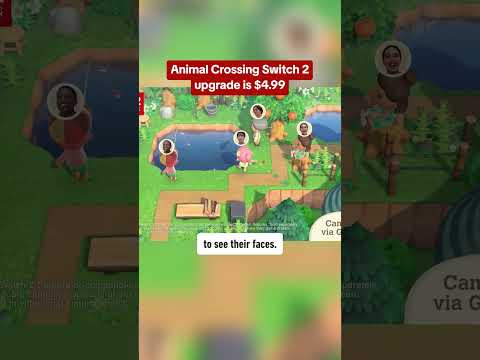 Are you going to buy Animal Crossing: New Horizons Switch 2 Edition Upgrade Pack for $5? #acnh #ign